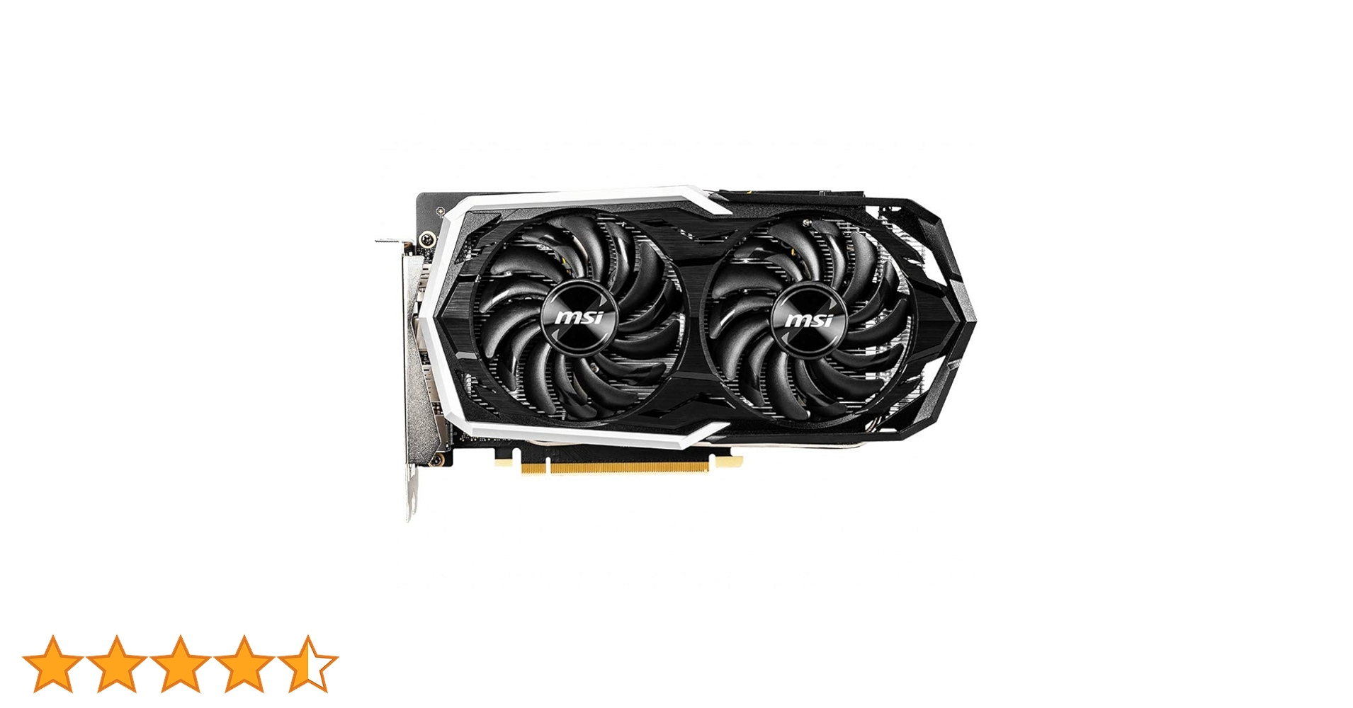 【特価】MSI GeForce GTX 1660Ti ARMOR 6G グラボ GeForce GTX 1660 Ti ARMOR 6G OC